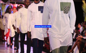 Arrêt sur images: Admirez le défilé des hommes au Dakar Fashion Week