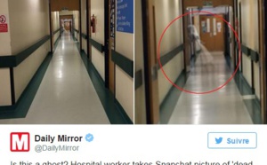 Fake ou pas: un fantôme se promène dans un hôpital de Leeds