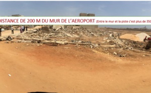  La Raddho, la LSDH et Amnesty condamnent fermement la démolition des constructions jouxtant le mur de l’aéroport