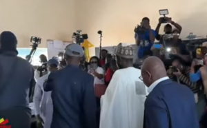 Présidentielle 2024 : Bassirou Diomaye Faye se dit particulièrement confiant au regard, de la liesse populaire qui les a accueillis partout au Sénégal