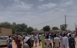 Darou Moukhty : Modou Diagne Fada hué par des pro Sonko (Vidéo)