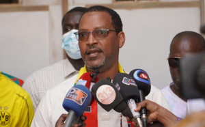 Après son vote : El Hadji Mamadou Diao appelle les autorités à respecter le choix des Sénégalais