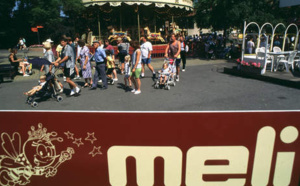 Une statue volée à Meli Park rendue 44 ans après à Plopsaland