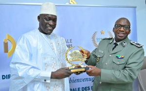M. Abdoulaye Diagne, Directeur général des Impôts et des Domaines, a reçu son homologue des Douanes, M. Mbaye Ndiaye