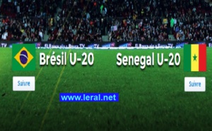 Mondial U-20 : Suivez en Direct sur Leral.net le match Brésil-Sénégal