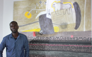 Admirez ces belles oeuvres  de l’artiste plasticien Pi Niang, exposées à la galerie d'Art