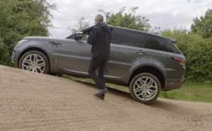 La Range Rover se pilote désormais à partir de son téléphone