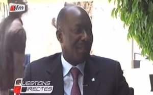 "Questions Directes" - Alassane Samba Diop reçoit Henri Claude Oyima, PDG BGFI Bank