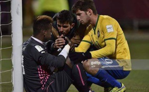 Image du jour : Ibou Sy inconsolable après la défaite