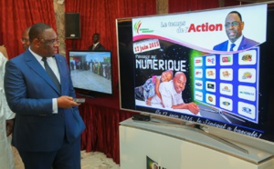 Passage de l’analogie vers le numérique : Macky Sall donne le coup d'envoi 