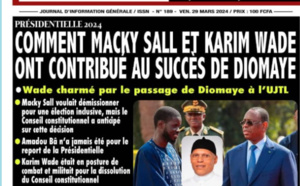 Elu nouveau Président du Sénégal: Abdoulaye Wade charmé par le passage de Bassirou Diomaye Faye à l’Ujtl