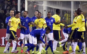 La Colombie se paye le Brésil, Neymar voit rouge