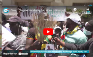 Direct : "Tagato" entre Macky Sall et les militants de Bby