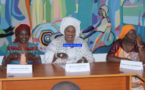 Aminata Mbengue Ndiaye invite les femmes à poursuivre le combat pour la parité