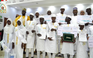 Grand Prix international Cheikh Ibrahim Niass pour le Récital du Saint Coran