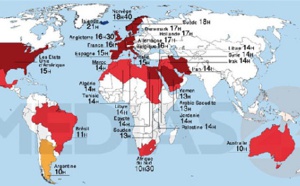 Ramadan 2015: la durée quotidienne de jeûne des musulmans à travers le monde