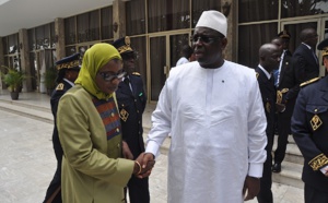 Macky Sall espère plus de femmes à l'Inspection générale d'Etat