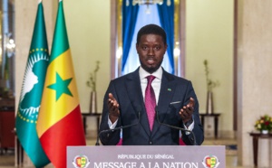Le Président Bassirou Diomaye Diakhar Faye annonce des réformes majeures en matière de Gouvernance