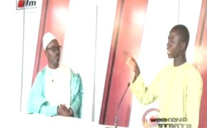 "Weekend Stars" - Boub's reçoit un talibé de Cheikh Béthio Thioune