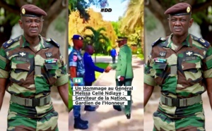 Hommage au Général Meïssa Cellé Ndiaye : Serviteur de la Nation, Gardien de l'Honneur