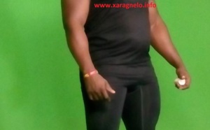 Modou Lo en pleine forme