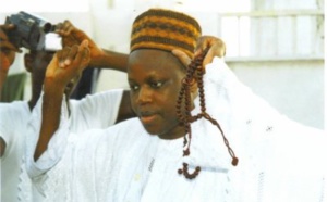 Ziarra de Baye Mamour Insa Diop au mausolée de Baye Niass