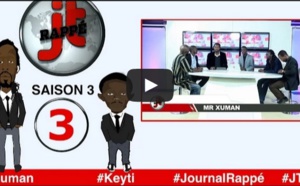 Journal Rappé (S03, ép.06) : « Afrique, mon à fric »
