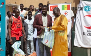 Solidarité Ramadan: Le Croissant Rouge turc vient en aide à 700 ménages à Dakar