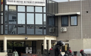 Abdou Mbow condamné à 1 an de prison ferme, pour maltraitance sur ses enfants