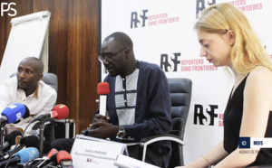 Liberté de la presse : RSF appelle le nouveau président sénégalais à prendre ”des mesures ambitieuses’’