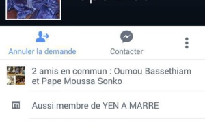 Alerte sur facebook: Le compte du chanteur Pape Diouf utilisé par des tiers malintentionnés pour demander du "sukarou koor"