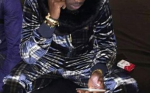 Wally Seck très occupé par ses téléphones
