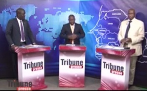 "Tribune Presse" - Fabrice Nguéma reçoit Cheikh Bakhoum et Aly Saleh Diop