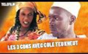 Regardez "Les 3 cons avec Collé Teukheute", dramatique