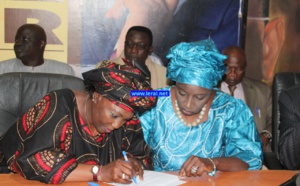 Aminata Touré et Aminata Tall en toute complicité 