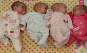 Richard-Toll / Avec l'accompagnement de l'équipe municipale : Une femme donne naissance à quatre enfants