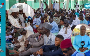 Spécial Korité 2024 : Prière au Daara Al Quran Seydatouna Mariama Niass