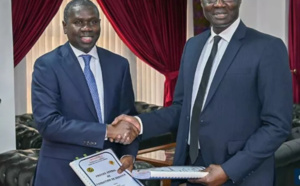 Le Général Birame Diop prend officiellement ses fonctions de ministre des Forces armées