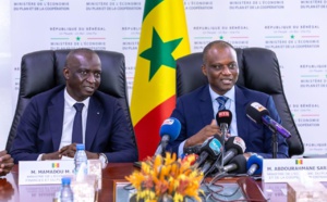 Ministère de l'Economie / Mamadou Moustapha Bâ à son successeur: "J'ai la profonde conviction que sous votre impulsion, notre pays fera de nouvelles conquêtes pour..."