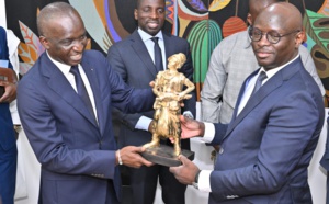 Ministère des Finances et du Budget: L'intégralité du discours du ministre sortant, Mamadou Moustapha Bâ (Photos)