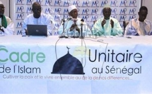 Cadre Unitaire de l’Islam au Sénégal : Cheikh Ahmed Tidiane Sy Al Amine passe le relais à Abdoul Aziz Mbacké Majalis