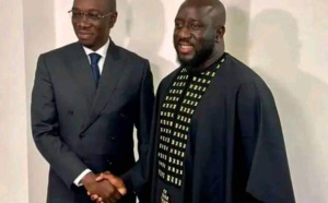 Ministère de la Communication : Discours du Ministre sortant, Moussa Bocar Thiam