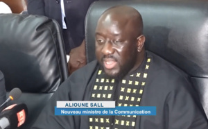 Alioune Sall, ministre de la Communication : Vers une réforme du secteur de l'audiovisuel et une démocratisation de l'accès au numérique