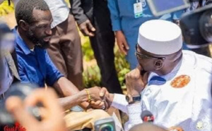 Rencontre inattendue: Qui est Macoumba  Sarr, le Sénégalais, compagnon du Général Doumbouya , président de la Guinée ?
