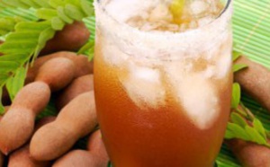 Jus fraîcheur au tamarin