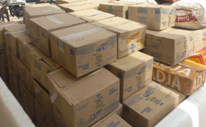 Saisie de plus de 26 tonnes de produits impropres à la consommation au marché Petersen