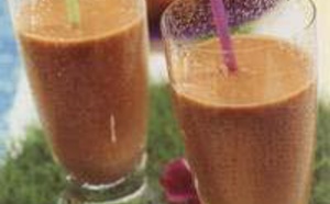 Milk-shake à l’abricot