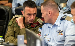 Les hésitations d'Israël quant aux représailles contre l'Iran, après une attaque de missiles et drones