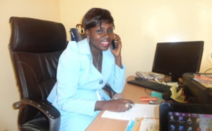 Notre consœur, Ndèye Awa Lô, épouse du confrère Alioune Ndiaye est devenue...