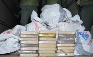 Kidira: Plus de 1 130 kg de cocaïne, estimés à plus de 90 milliards de francs CFA, saisis